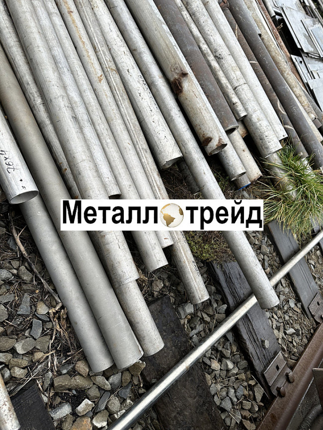 Труба нержавеющая бесшовная 10Х17Н13М2Т 159x6 мм 6010